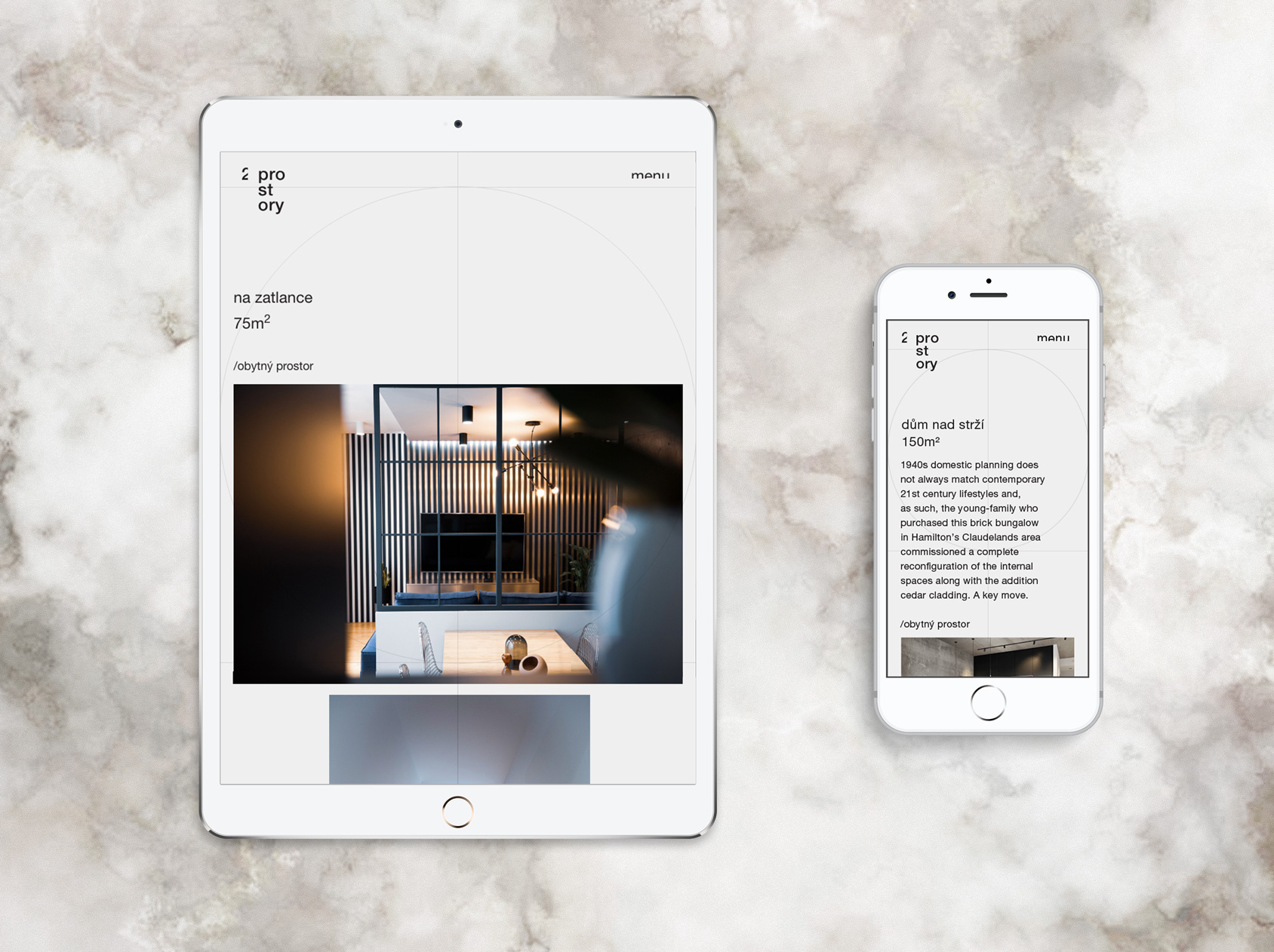 2Prostory web